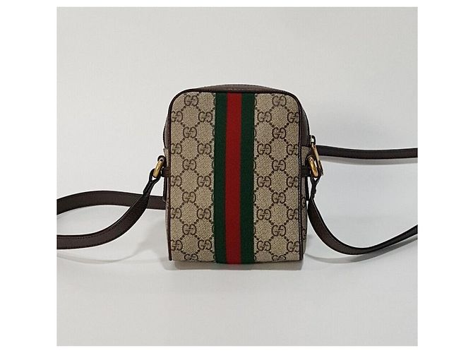 Gucci Borsa a tracolla mini Ophidia - vista 4