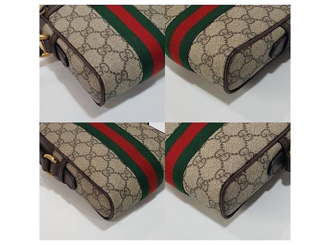 Gucci Borsa a tracolla mini Ophidia - vista 7
