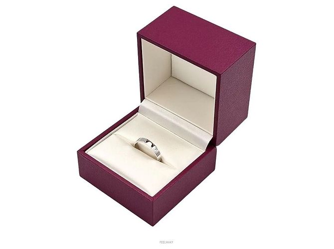 Bulgari Ring Weiß Metall - Ansicht 5
