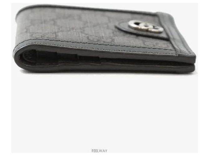 Gucci Ophidia GG Grey Wallet - view 4
