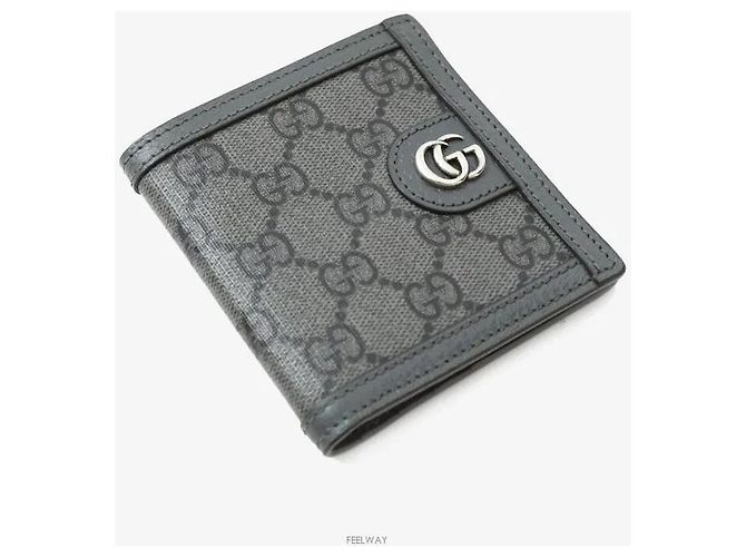 Gucci Ophidia GG Grey Wallet - view 5