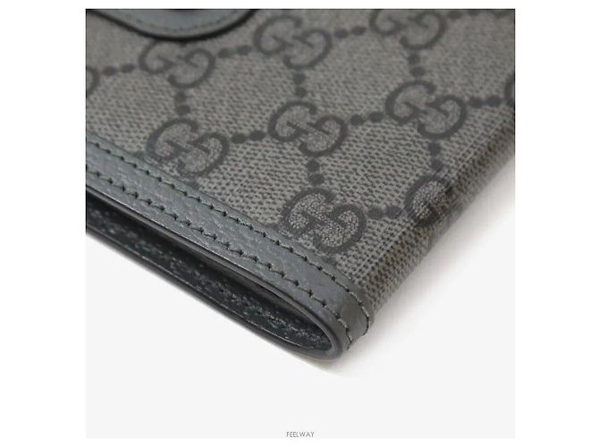 Gucci Ophidia GG Grey Wallet - view 6