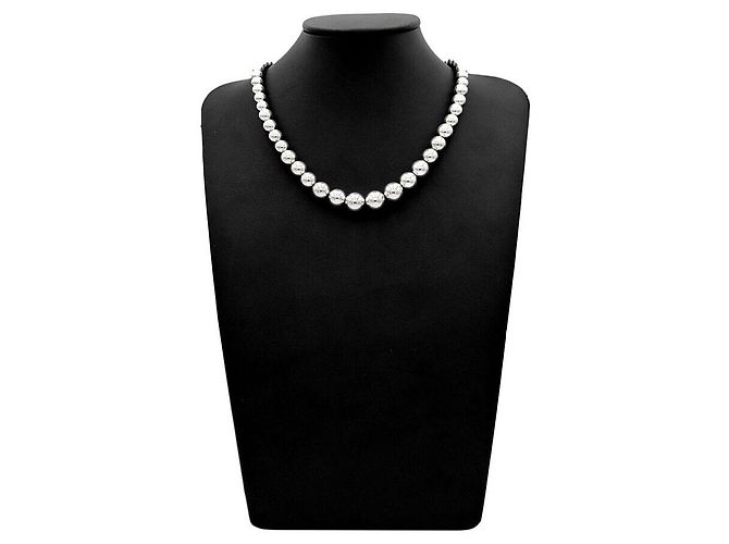Tiffany & Co Collana a sfere Tiffany Silver Hardware - vista 2