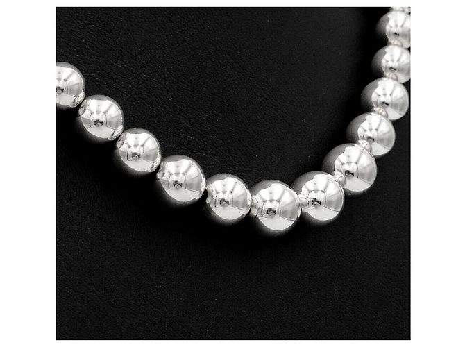 Tiffany & Co Collana a sfere Tiffany Silver Hardware - vista 3