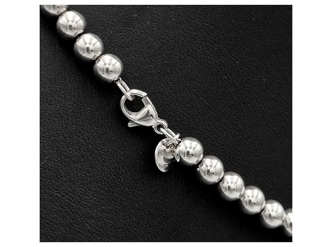 Tiffany & Co Collana a sfere Tiffany Silver Hardware - vista 4