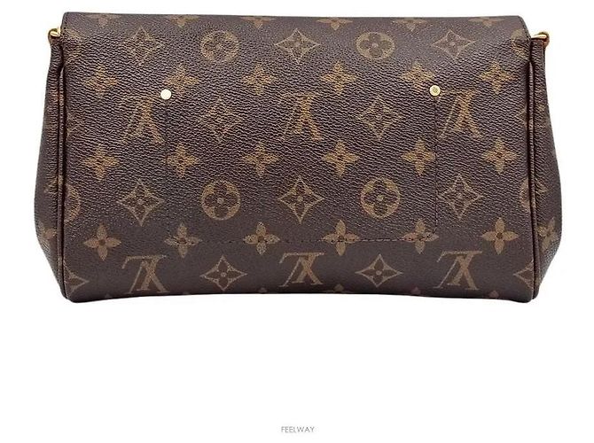 Borsa Louis Vuitton Monogram Favorite MM - vista 2
