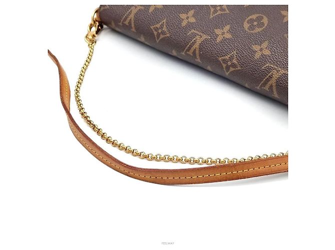 Borsa Louis Vuitton Monogram Favorite MM - vista 3