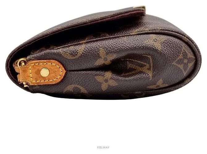 Borsa Louis Vuitton Monogram Favorite MM - vista 4