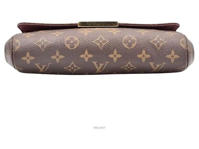 Borsa Louis Vuitton Monogram Favorite MM - vista 6