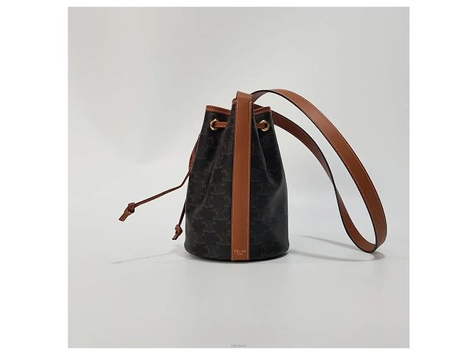 Céline Borsa a secchiello con coulisse - vista 2