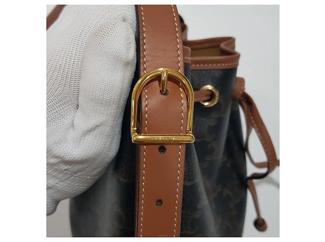 Céline Borsa a secchiello con coulisse - vista 5