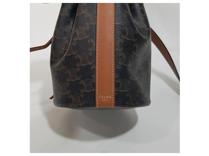 Céline Borsa a secchiello con coulisse - vista 6