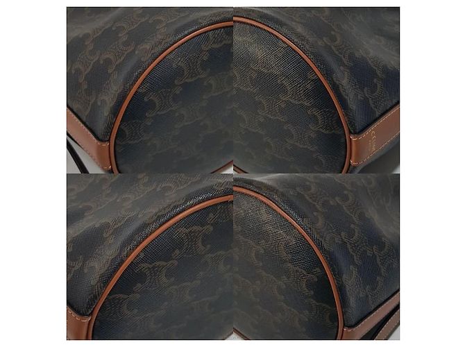 Céline Borsa a secchiello con coulisse - vista 8