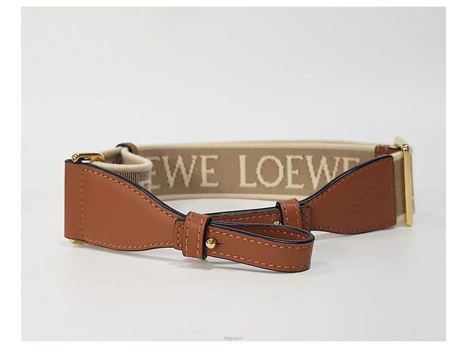 Loewe Tracolla in jacquard Anagram - vista 2