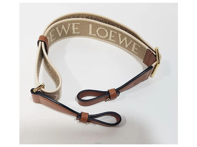 Loewe Tracolla in jacquard Anagram - vista 3