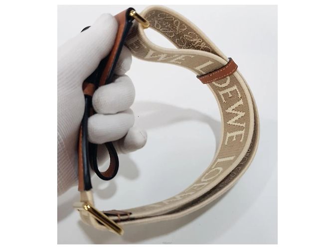 Loewe Tracolla in jacquard Anagram - vista 6