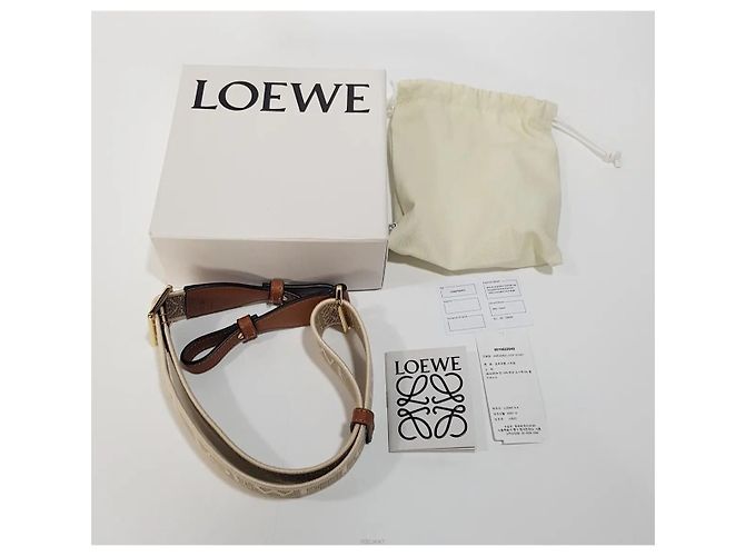 Loewe Tracolla in jacquard Anagram - vista 7