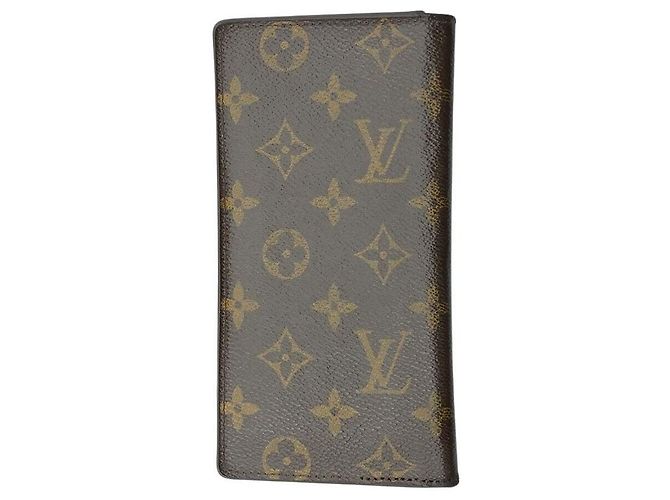 Louis Vuitton Monogram Long Wallet - view 2