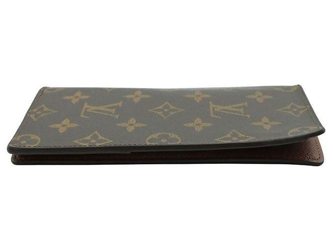 Louis Vuitton Monogram Long Wallet - view 5