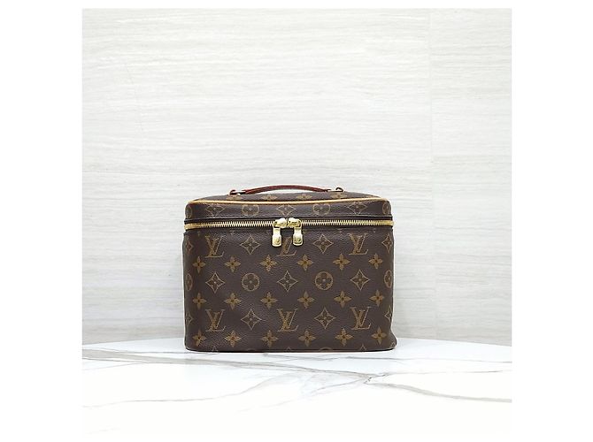 Louis Vuitton Pouch Tote BB Monogram Canvas Nice - vista 10