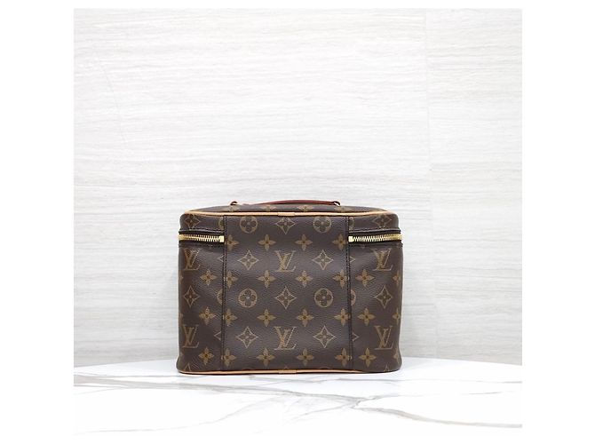 Louis Vuitton Pouch Tote BB Monogram Canvas Nice - vista 12