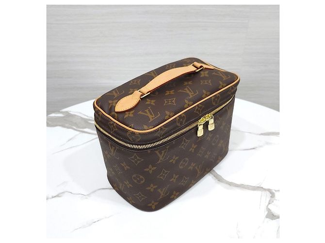 Louis Vuitton Pouch Tote BB Monogram Canvas Nice - vista 13