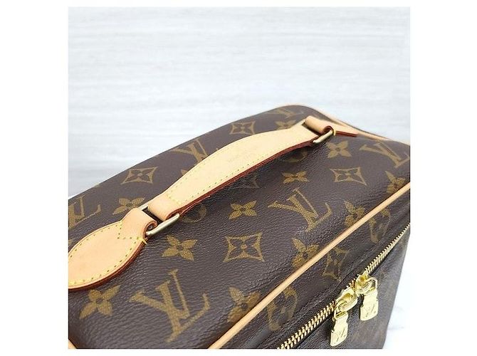 Louis Vuitton Pouch Tote BB Monogram Canvas Nice - vista 5