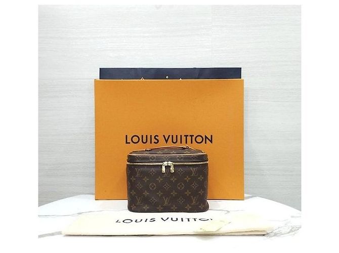 Louis Vuitton Pouch Tote BB Monogram Canvas Nice - vista 9