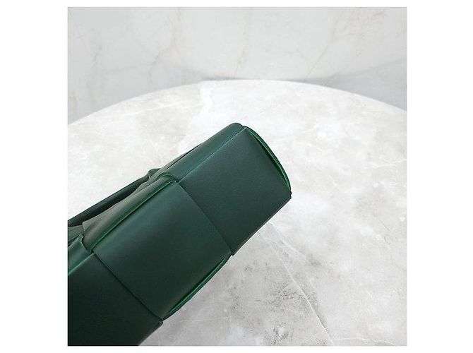Bottega Veneta Borsa a spalla Arco Mini Tote Green Candy - vista 8