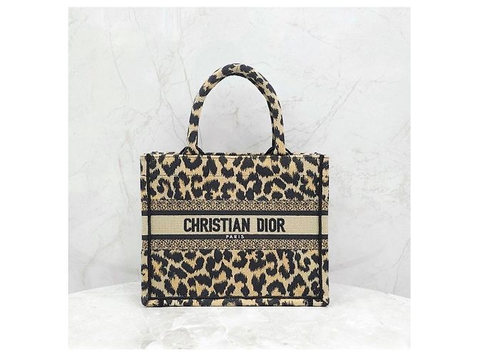 Dior Leopard Small Book Tote Bag - Ansicht 11