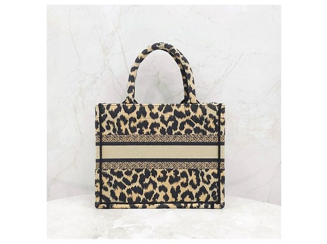 Dior Leopard Small Book Tote Bag - Ansicht 13