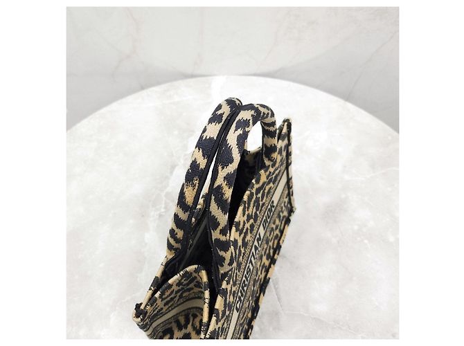 Dior Leopard Small Book Tote Bag - Ansicht 14