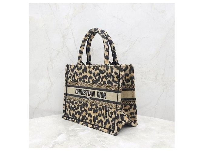 Dior Leopard Small Book Tote Bag - Ansicht 2