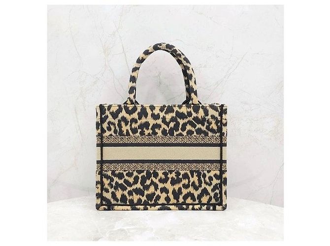 Dior Leopard Small Book Tote Bag - Ansicht 3