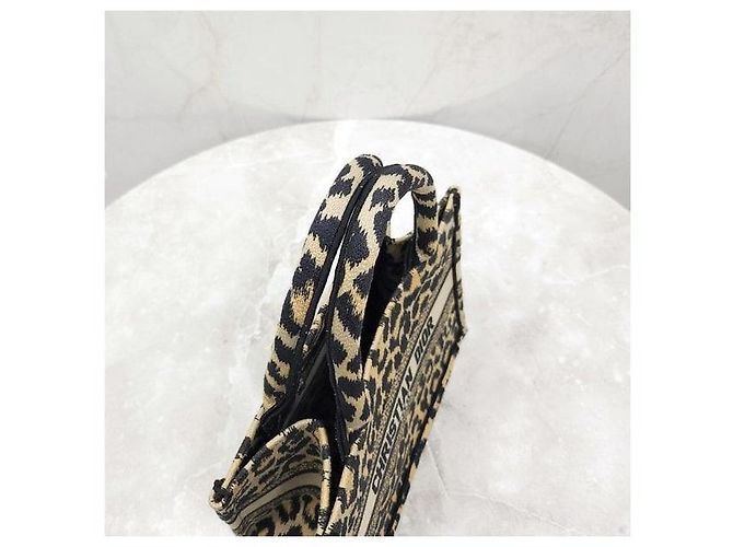 Dior Leopard Small Book Tote Bag - Ansicht 5