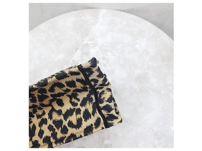 Dior Leopard Small Book Tote Bag - Ansicht 6