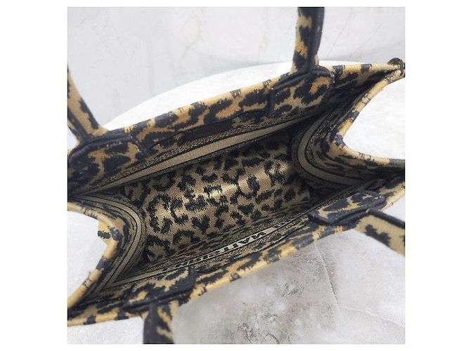 Dior Leopard Small Book Tote Bag - Ansicht 7