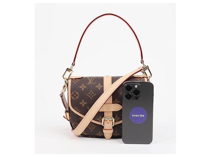 Louis Vuitton Soumierre Tote Shoulder Bag aus Monogram Canvas - Ansicht 10