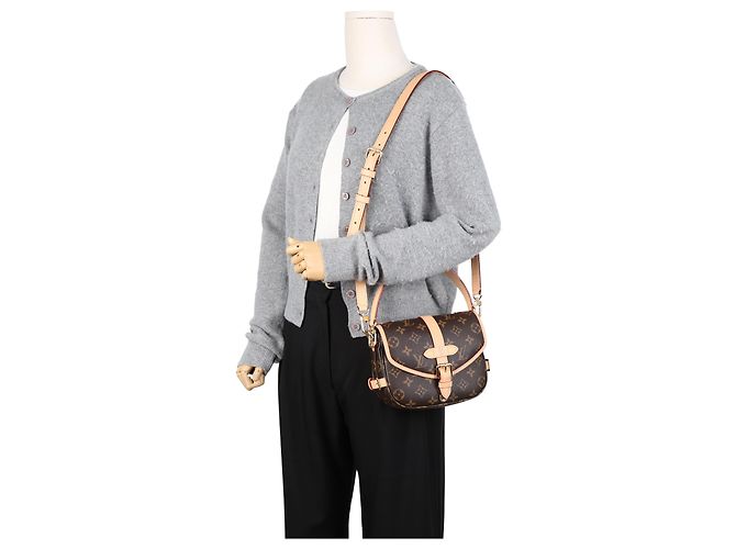 Louis Vuitton Soumierre Tote Shoulder Bag aus Monogram Canvas - Ansicht 11