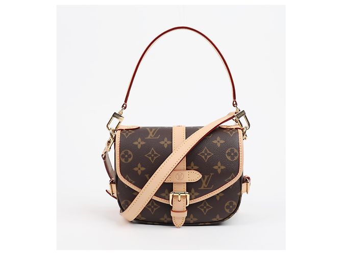 Louis Vuitton Soumierre Tote Shoulder Bag aus Monogram Canvas - Ansicht 2