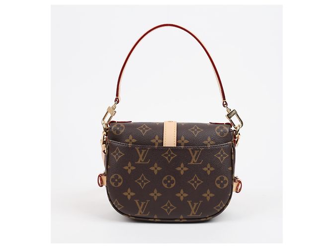 Louis Vuitton Soumierre Tote Shoulder Bag aus Monogram Canvas - Ansicht 3
