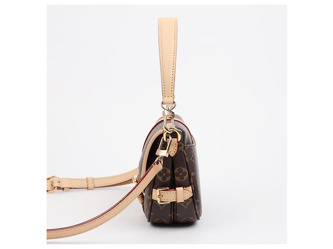 Louis Vuitton Soumierre Tote Shoulder Bag aus Monogram Canvas - Ansicht 4