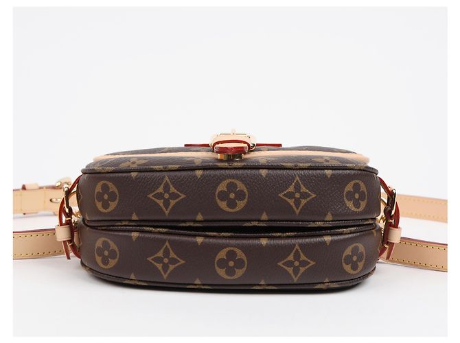 Louis Vuitton Soumierre Tote Shoulder Bag aus Monogram Canvas - Ansicht 6