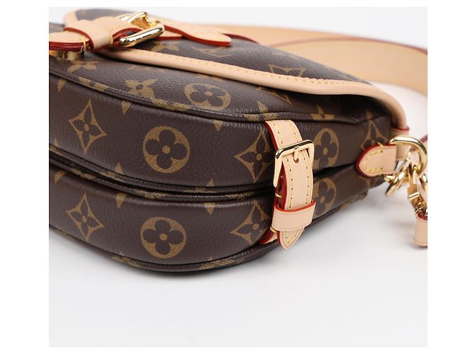 Louis Vuitton Soumierre Tote Shoulder Bag aus Monogram Canvas - Ansicht 8