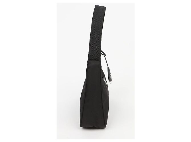 Prada Borsa Hobo Mini Re-Edition da donna Nero - vista 5