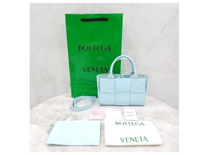 Bottega Veneta Borsa a spalla piccola Arco in pelle - vista 10