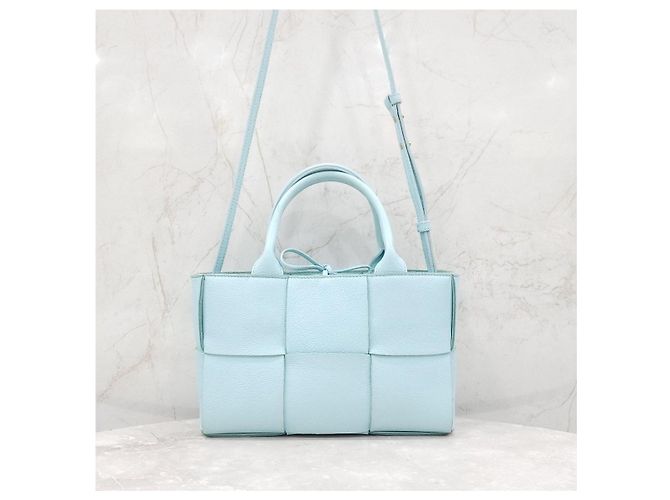 Bottega Veneta Borsa a spalla piccola Arco in pelle - vista 11