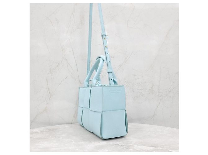 Bottega Veneta Borsa a spalla piccola Arco in pelle - vista 12