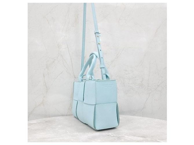 Bottega Veneta Borsa a spalla piccola Arco in pelle - vista 2