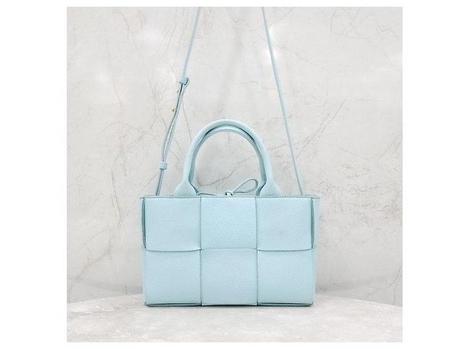 Bottega Veneta Borsa a spalla piccola Arco in pelle - vista 3
